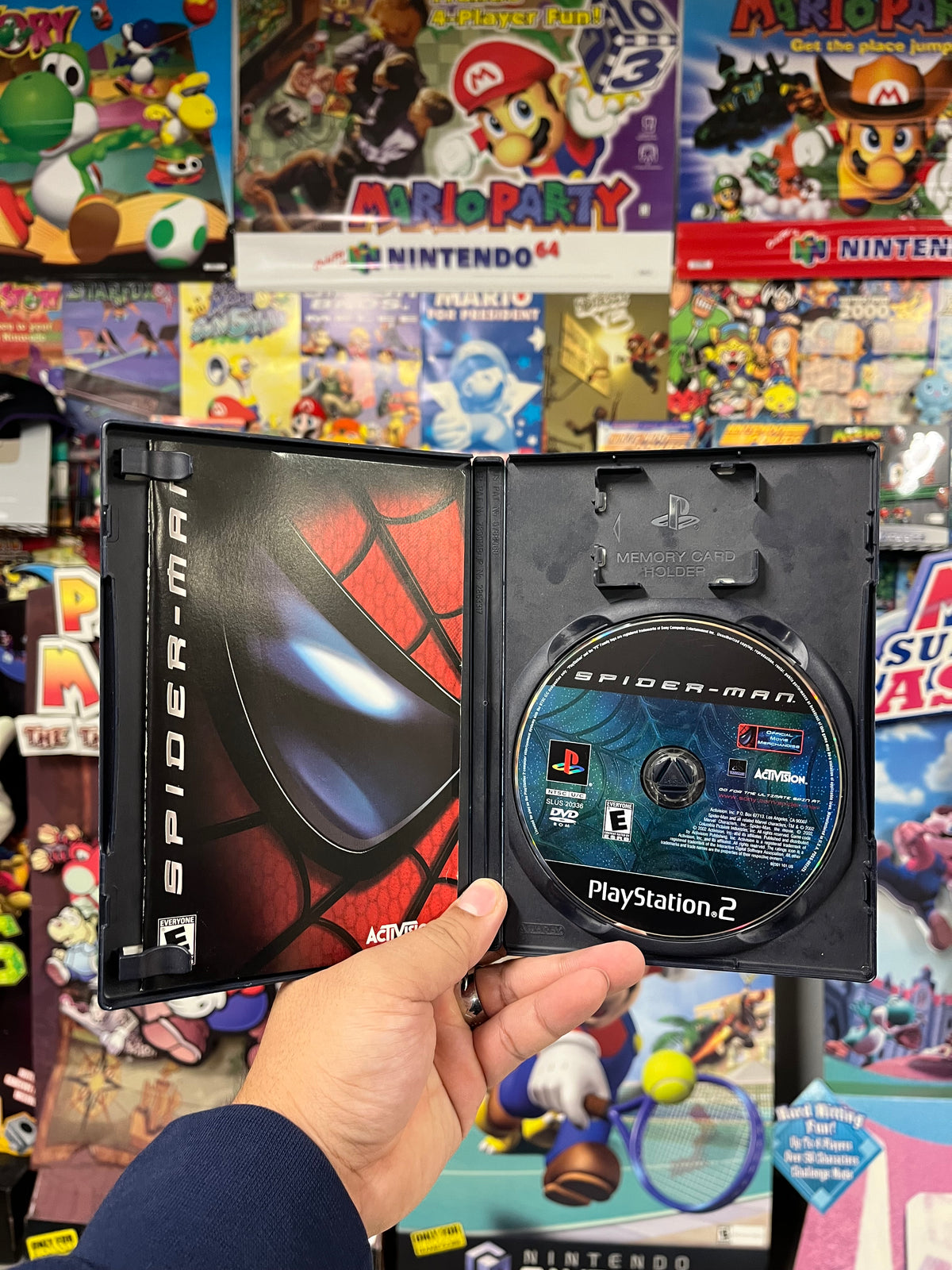 Spiderman - PS2 CIB