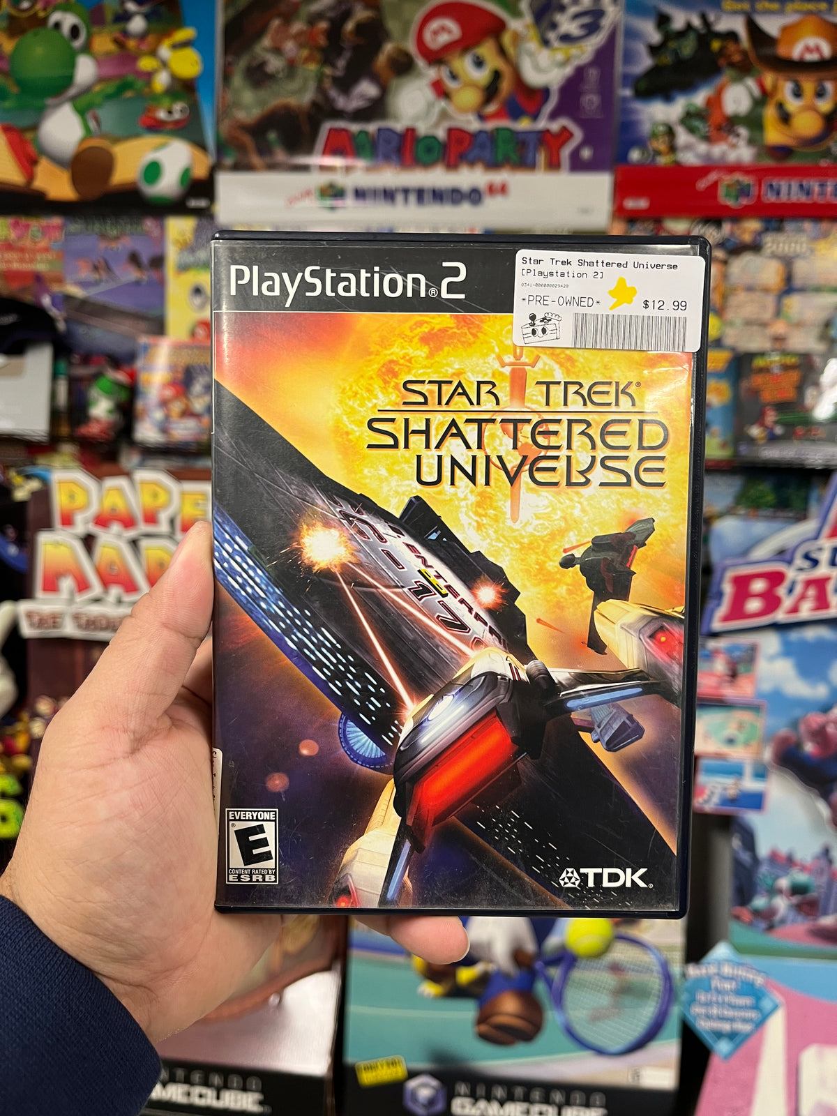 Star Trek Shattered Universe - PS2 CIB