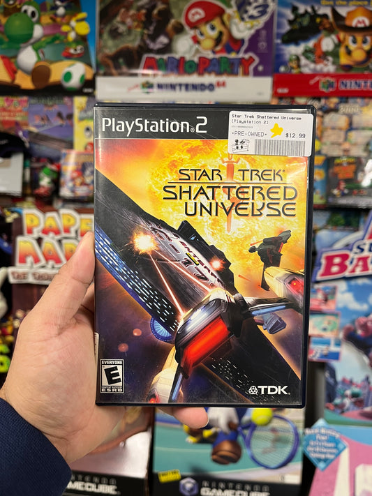 Star Trek Shattered Universe - PS2 CIB