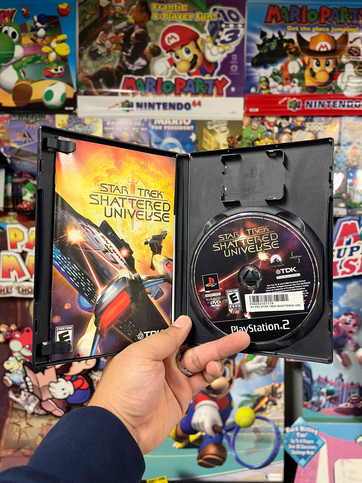 Star Trek Shattered Universe - PS2 CIB