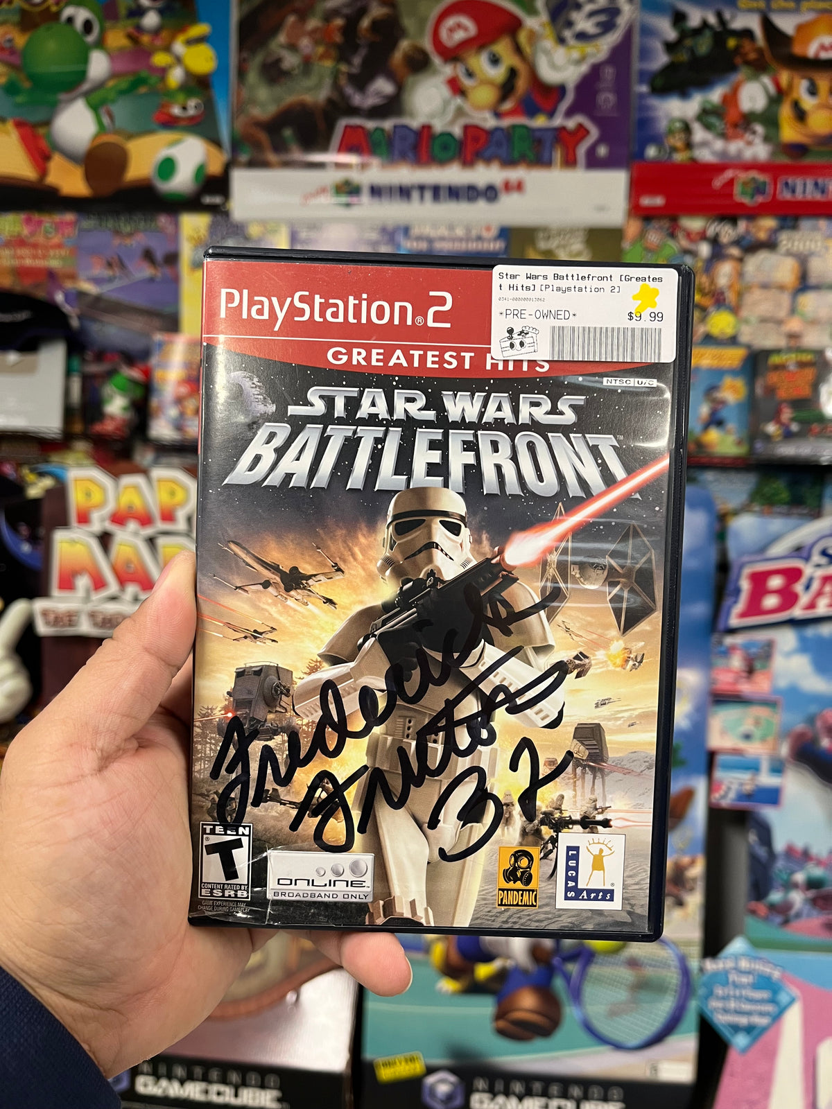 Star Wars Battlefront II [Greatest Hits] - PS2 CIB