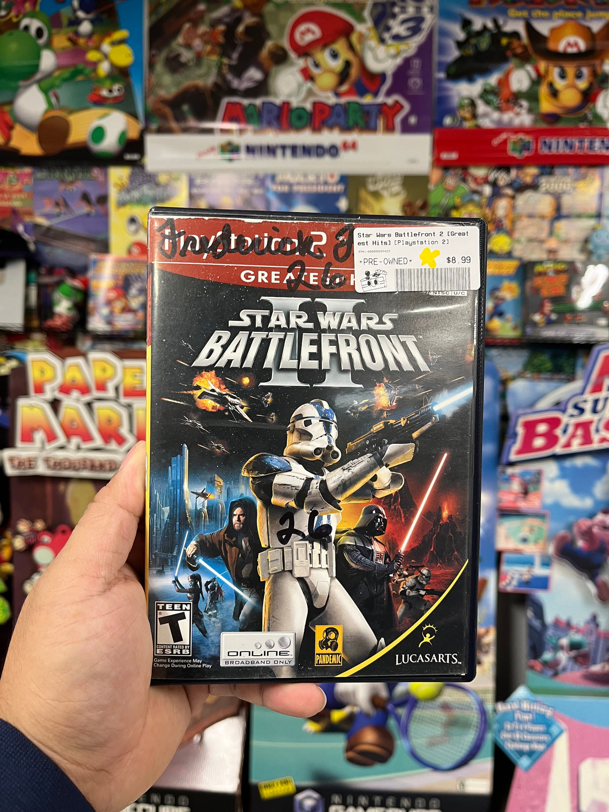 Star Wars Battlefront II [Greatest Hits] - PS2 CIB