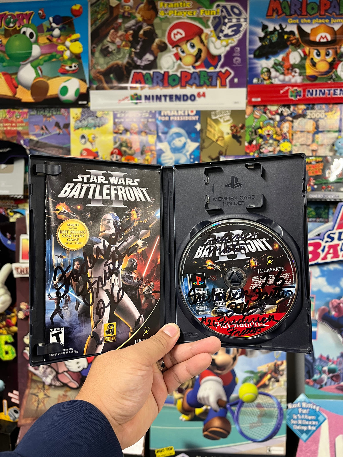 Star Wars Battlefront II [Greatest Hits] - PS2 CIB