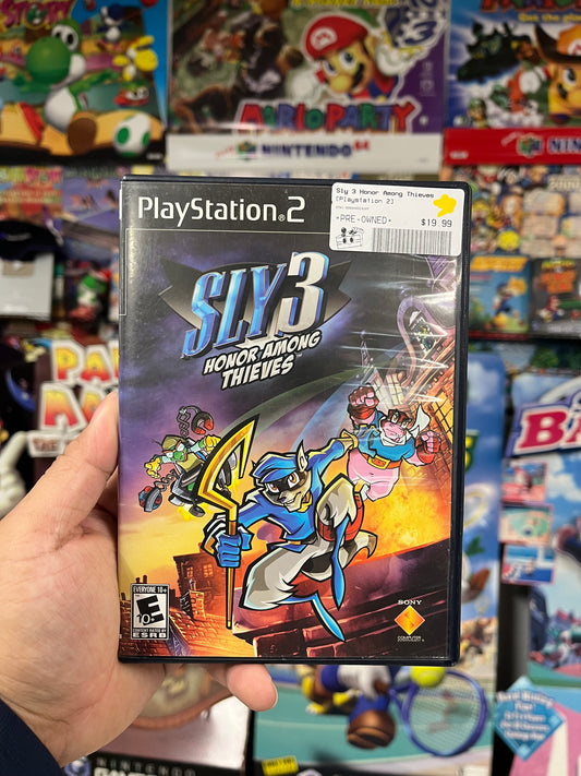 Sly 3 Honor Among Thieves - PS2 Boxed