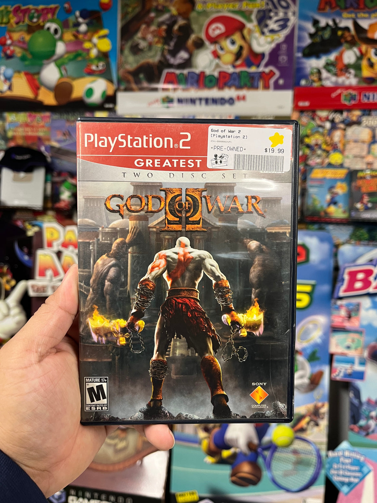 God of War II [Greatest Hits] - PS2 Boxed