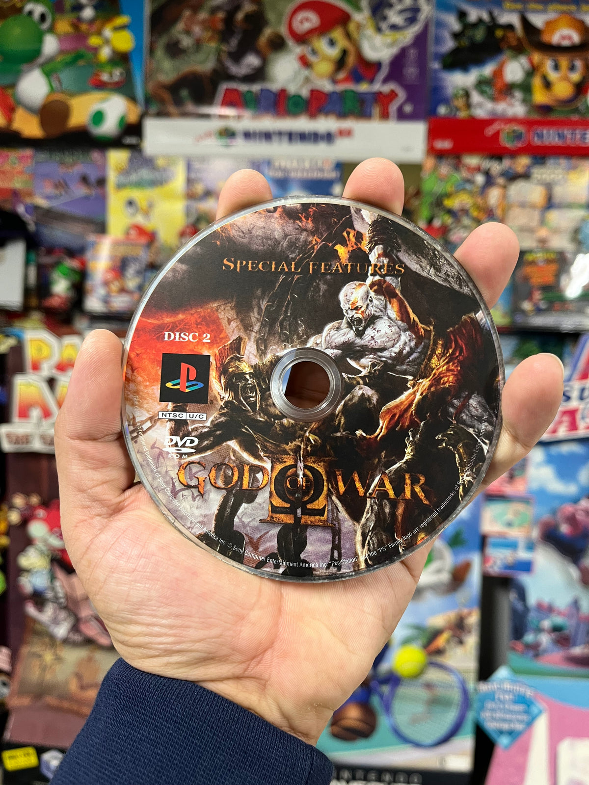 God of War II [Greatest Hits] - PS2 Boxed