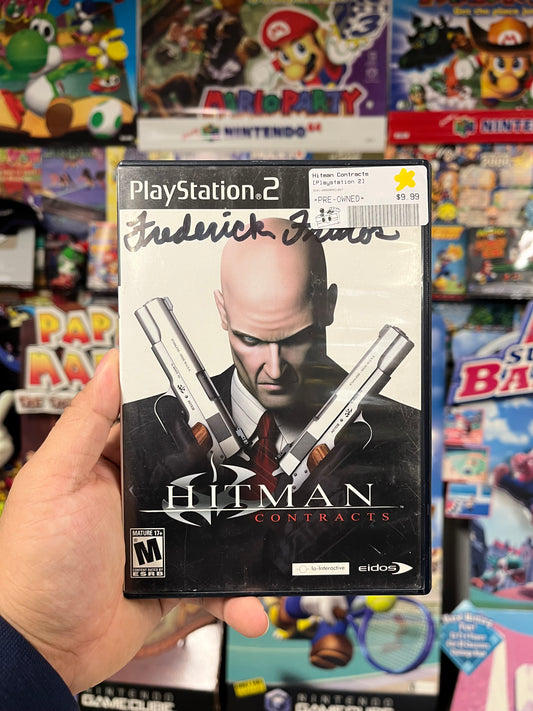 Hitman Contracts - PS2 CIB
