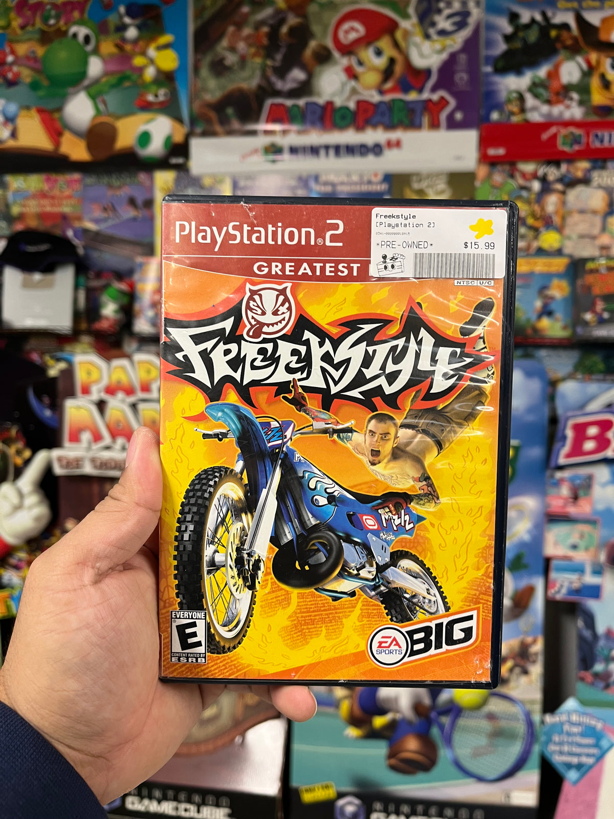 Freekstyle [Greatest Hits] - PS2 CIB