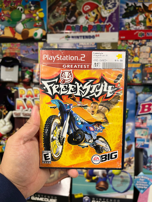 Freekstyle [Greatest Hits] - PS2 CIB