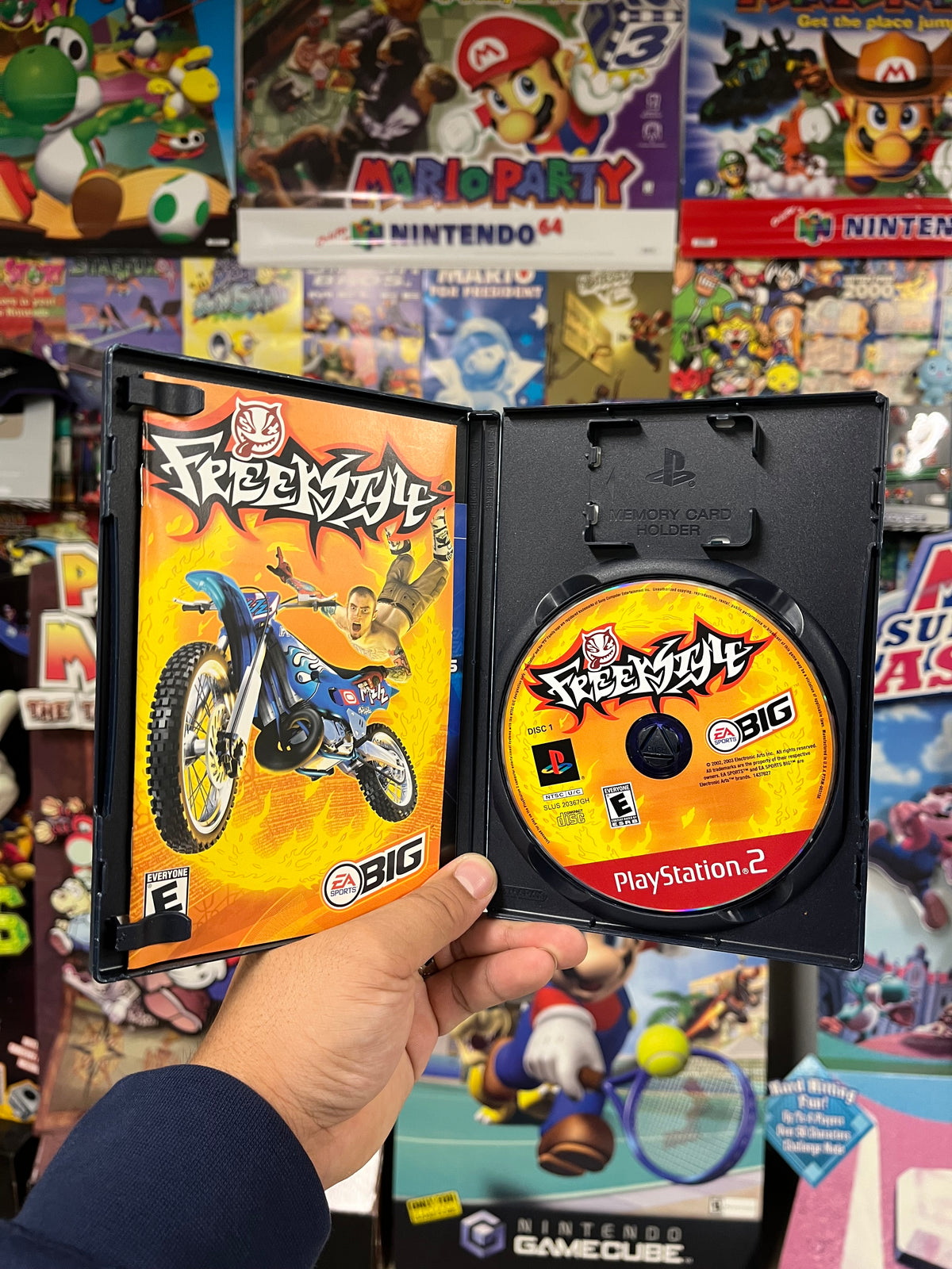 Freekstyle [Greatest Hits] - PS2 CIB
