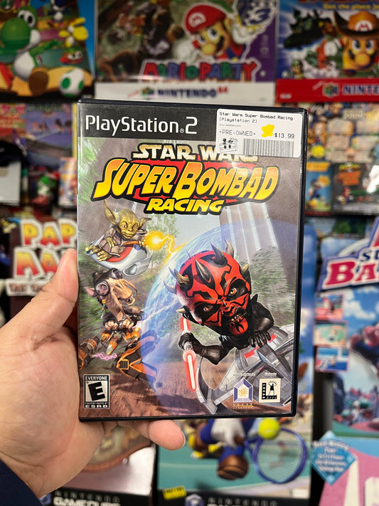 Star Wars Super Bombad Racing - PS2 CIB