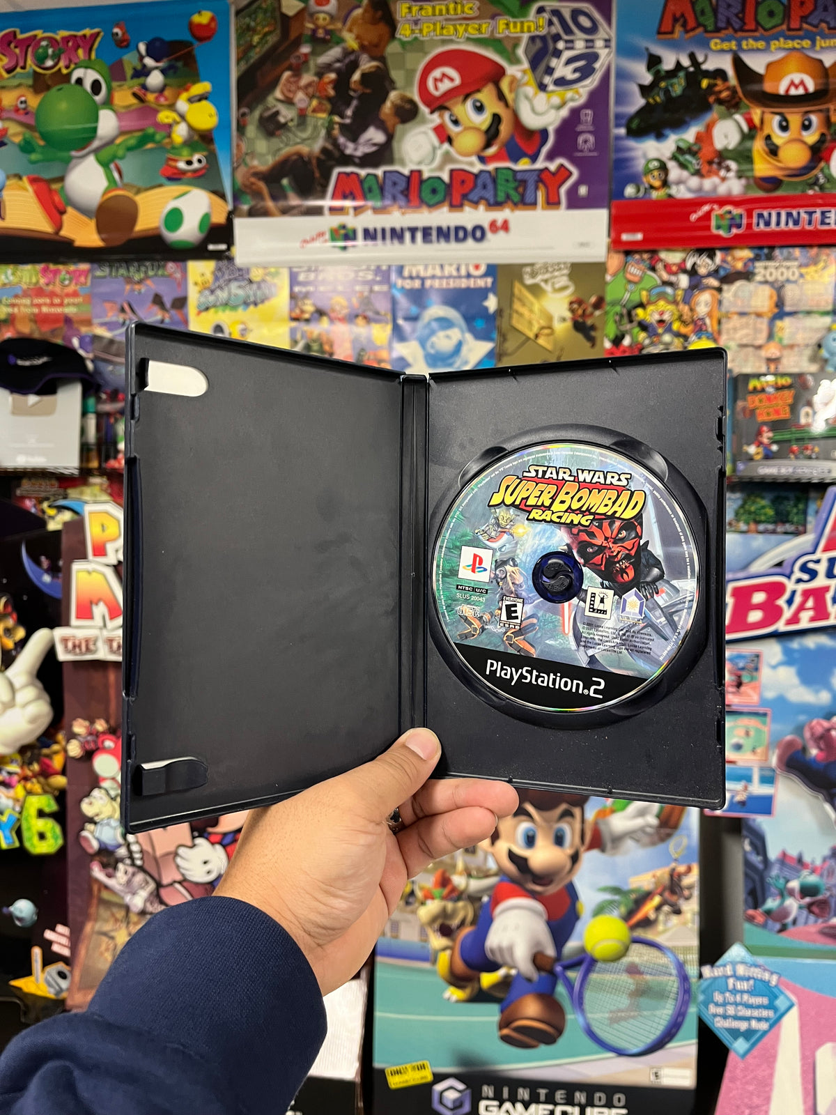 Star Wars Super Bombad Racing - PS2 CIB