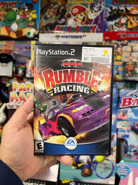Rumble Racing - PS2 CIB