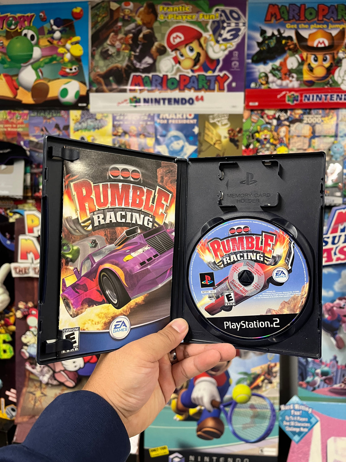 Rumble Racing - PS2 CIB