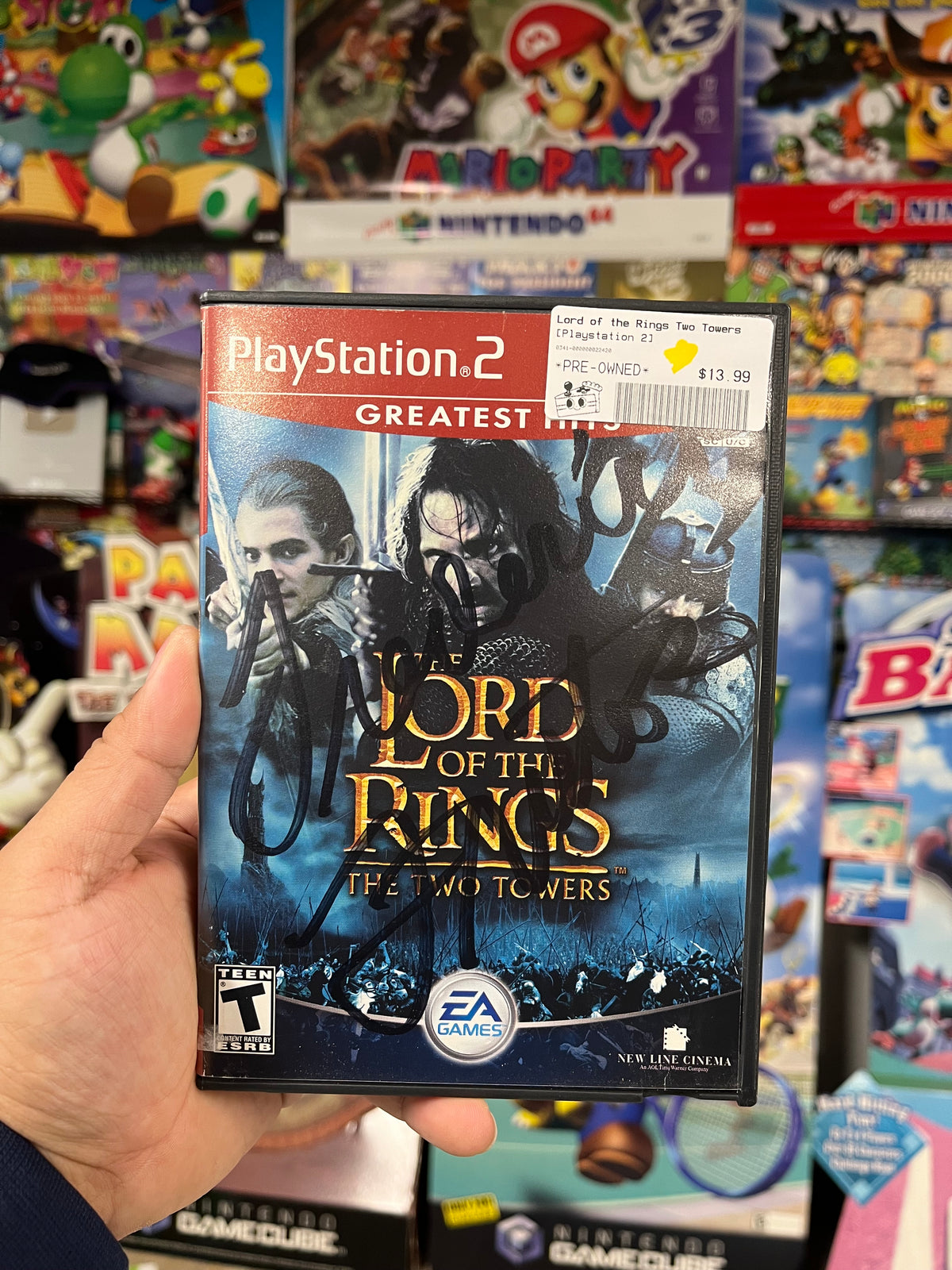 Lord of the Rings Two Towers [Greatest Hits] - PS2 Boxed