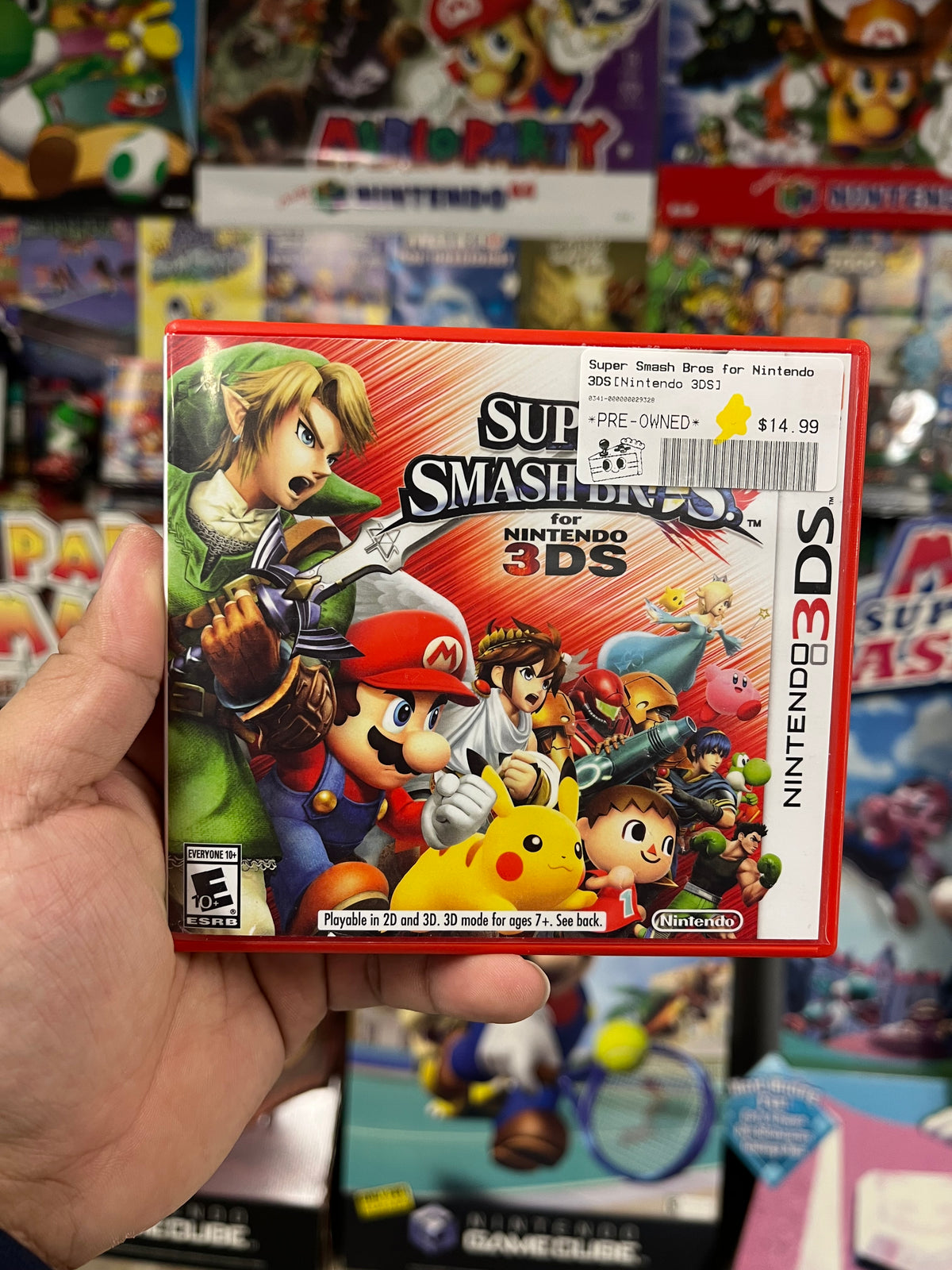 Super Smash Bros. - 3DS Boxed
