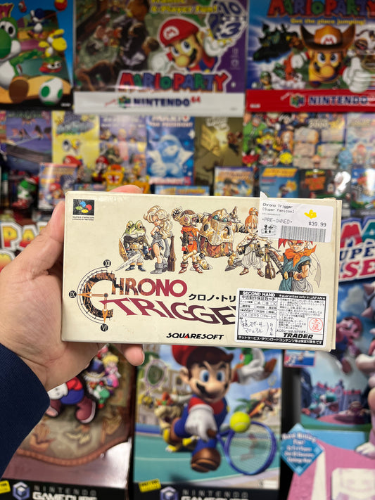 Chrono Trigger - Super Famicom CIB