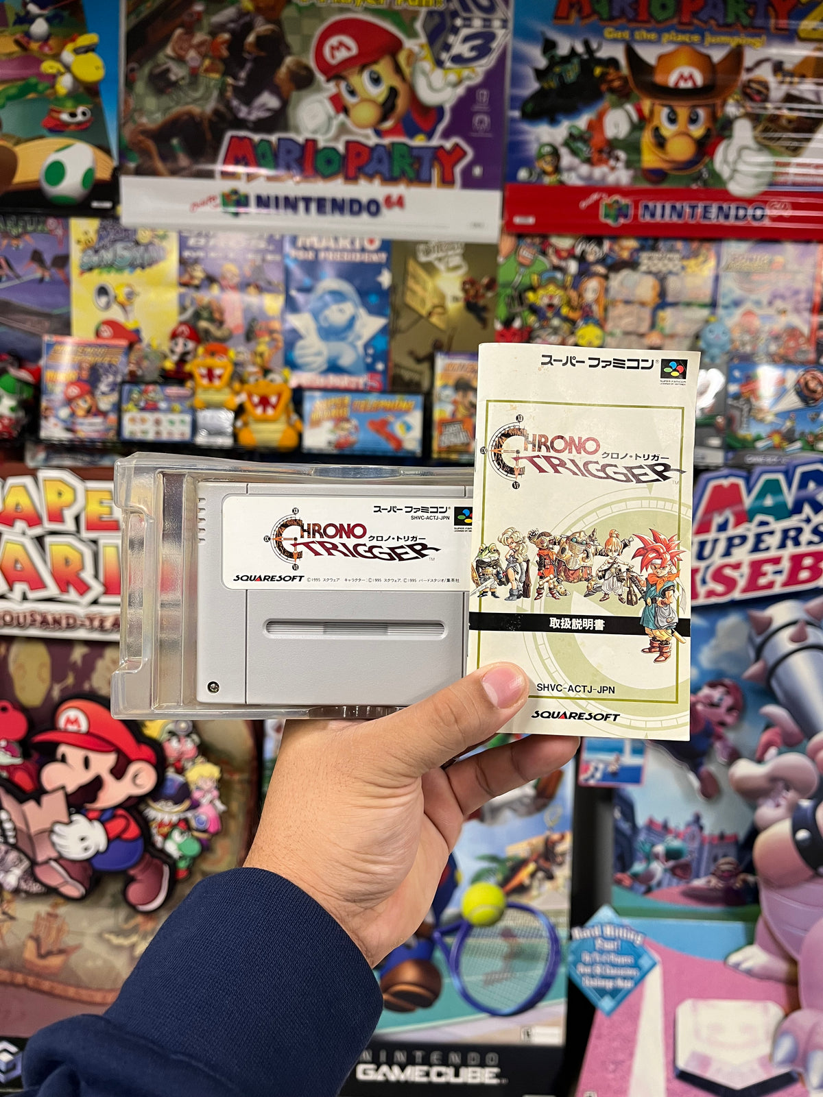 Chrono Trigger - Super Famicom CIB