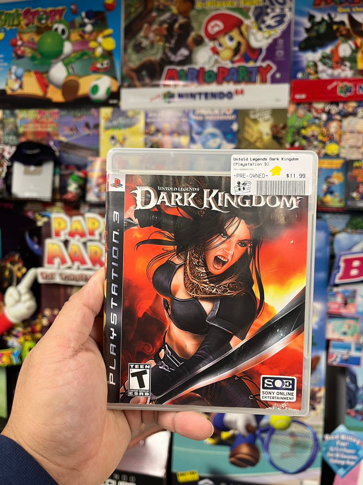 Untold Legends Dark Kingdom - PS3 Boxed