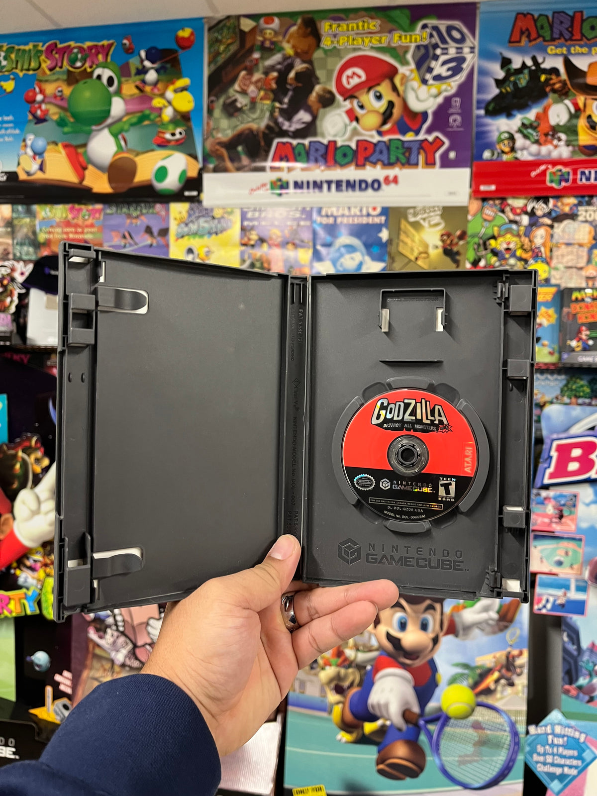 Godzilla Destroy All Monsters Melee - GameCube Boxed