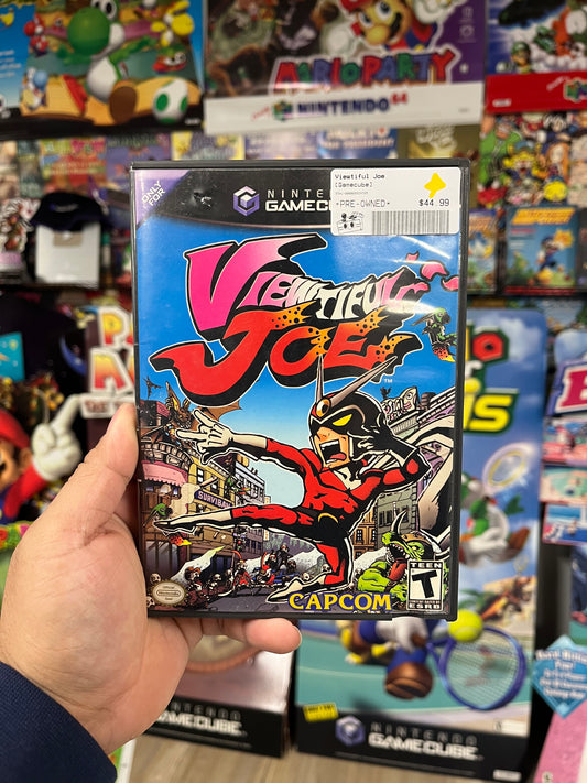 Viewtiful Joe - GameCube CIB