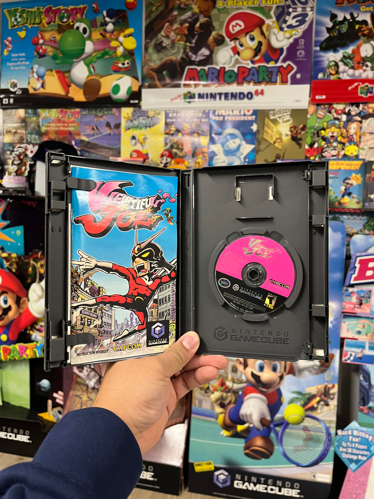 Viewtiful Joe - GameCube CIB