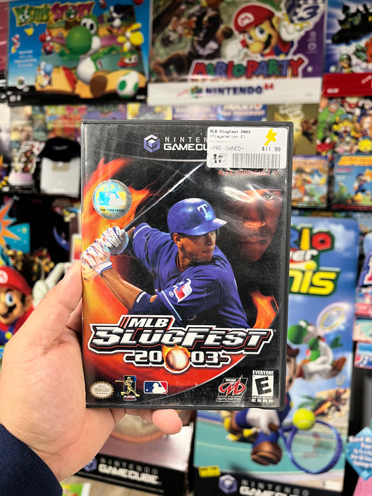 MLB Slugfest 2003 - GameCube Boxed