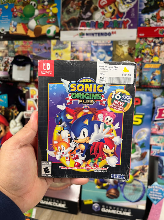 Sonic Origins Plus - Switch Sealed
