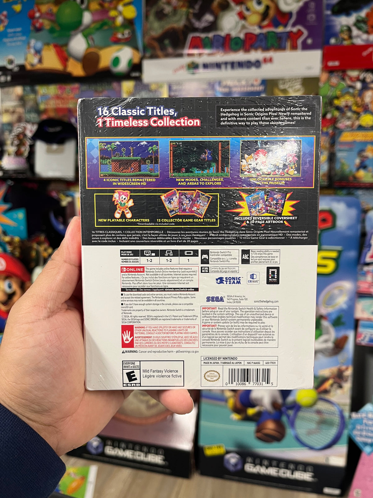 Sonic Origins Plus - Switch Sealed