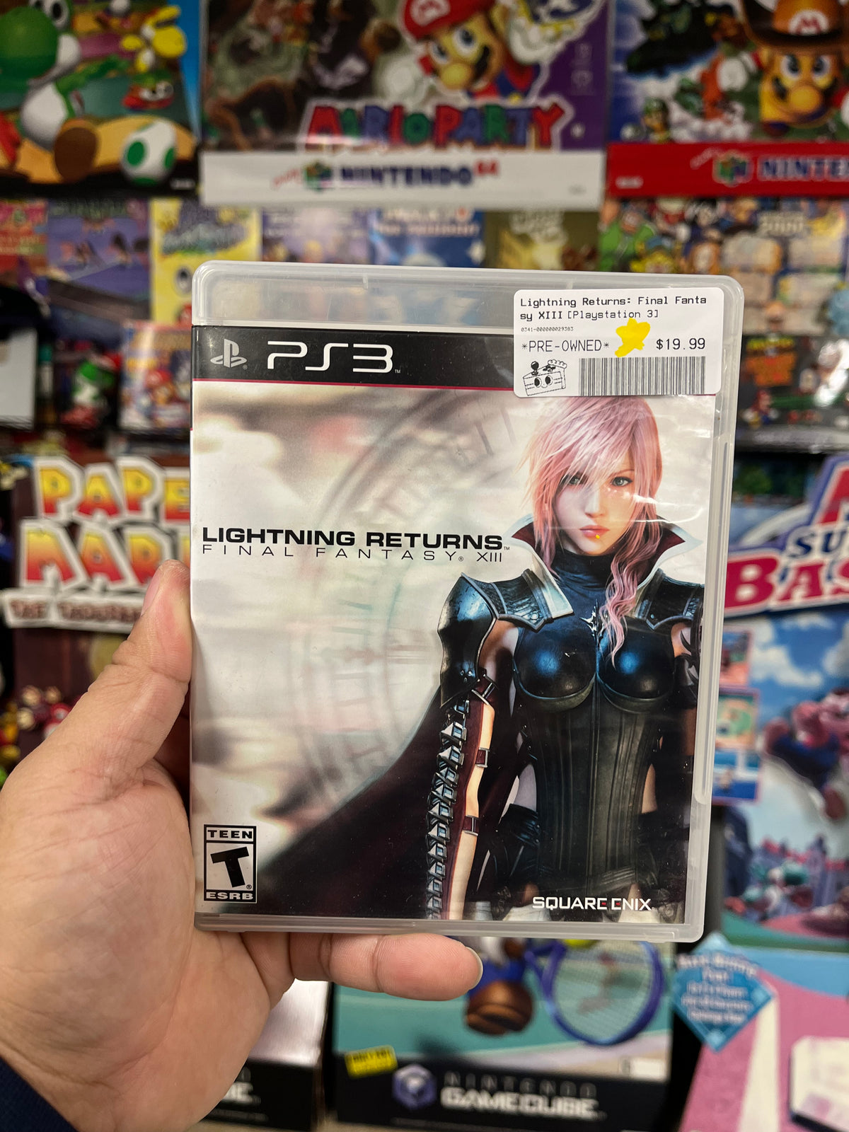Lightning Returns: Final Fantasy XIII - PS3 CIB