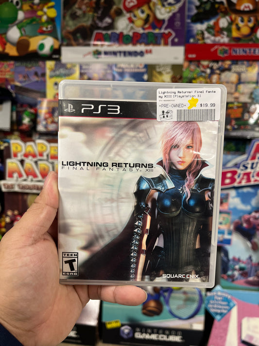 Lightning Returns: Final Fantasy XIII - PS3 CIB