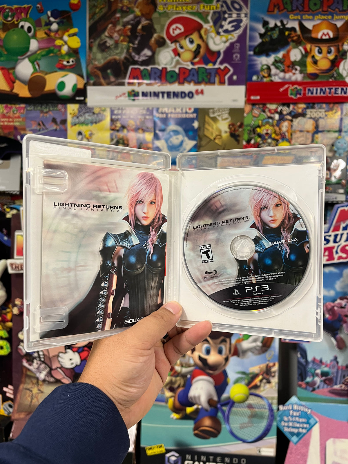 Lightning Returns: Final Fantasy XIII - PS3 CIB