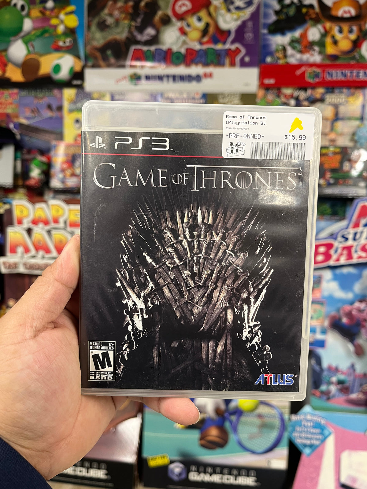Game of Thrones - PS3 CIB