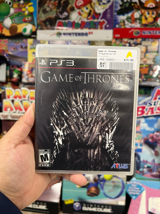 Game of Thrones - PS3 CIB