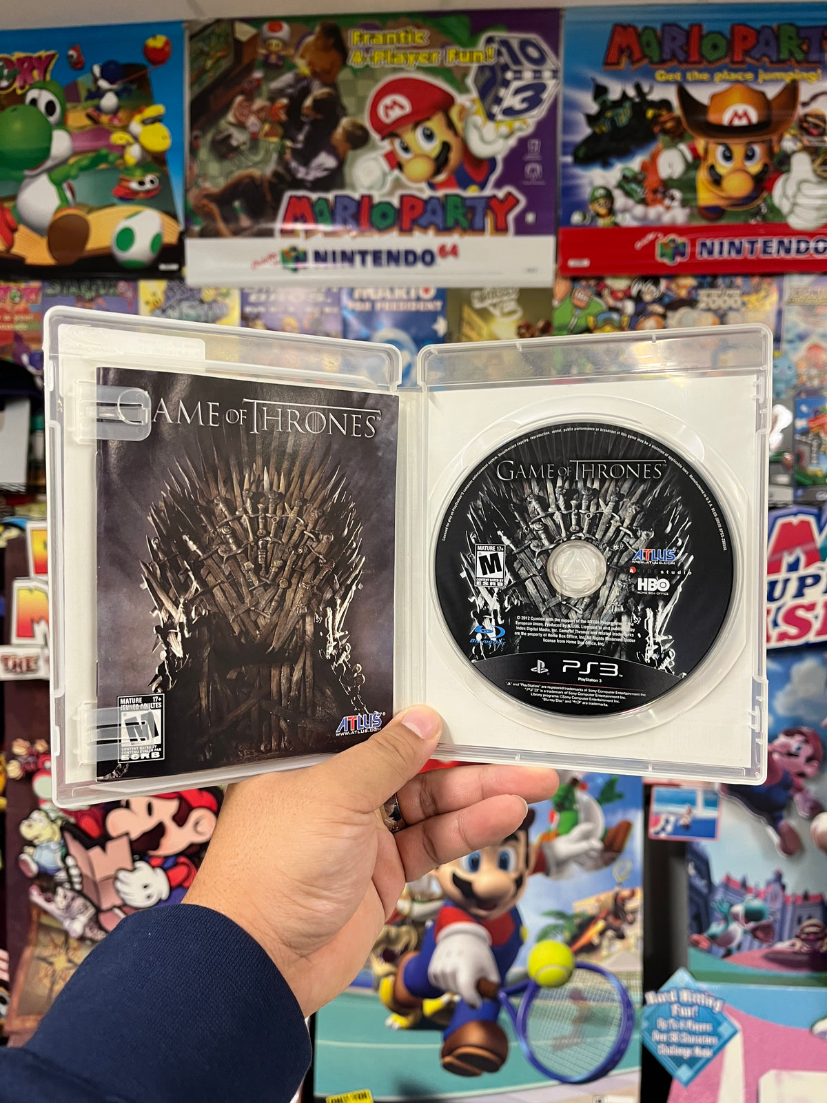 Game of Thrones - PS3 CIB