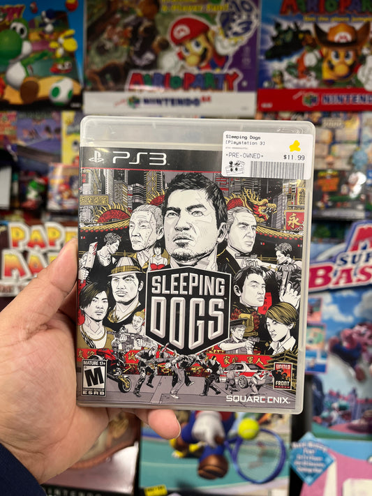 Sleeping Dogs - PS3 CIB