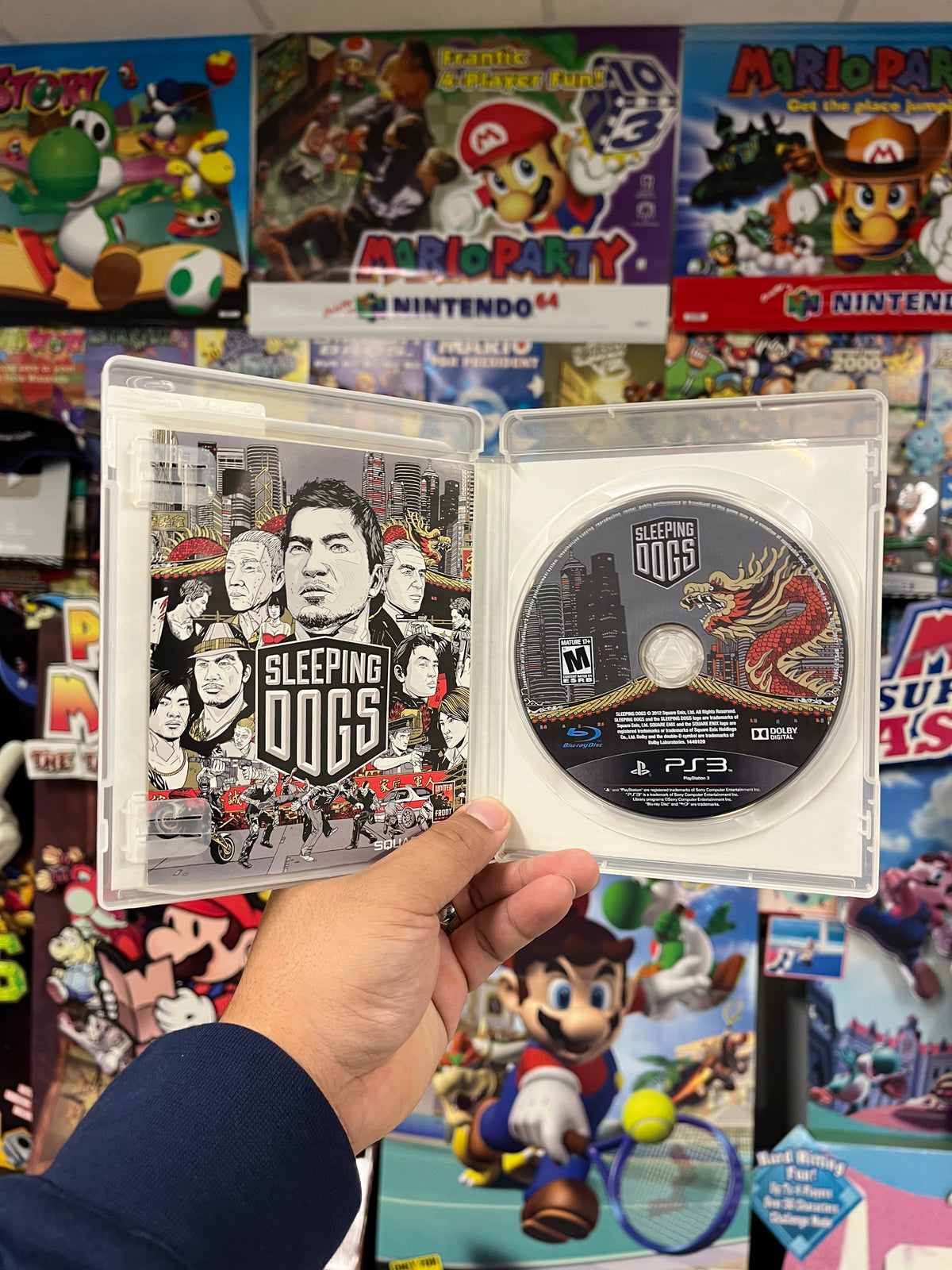 Sleeping Dogs - PS3 CIB