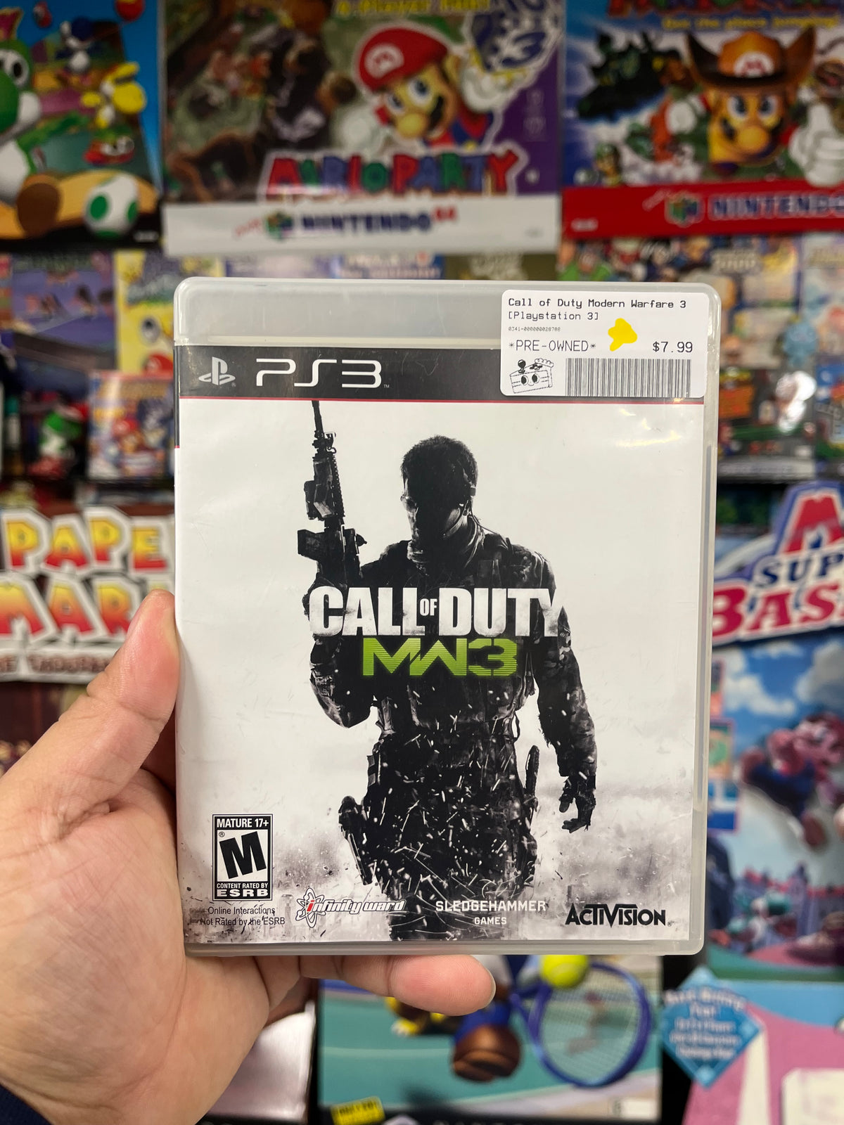 Call of Duty Modern Warfare 3 - PS3 CIB