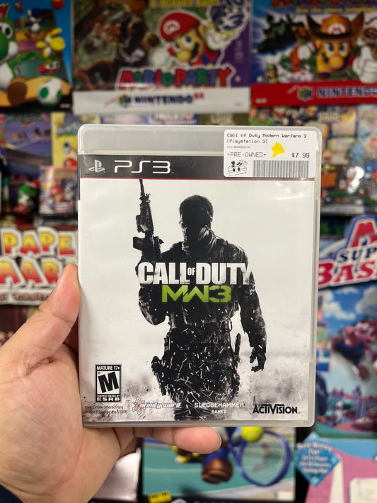 Call of Duty Modern Warfare 3 - PS3 CIB