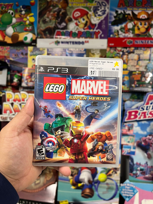 LEGO Marvel Super Heroes - PS3 CIB