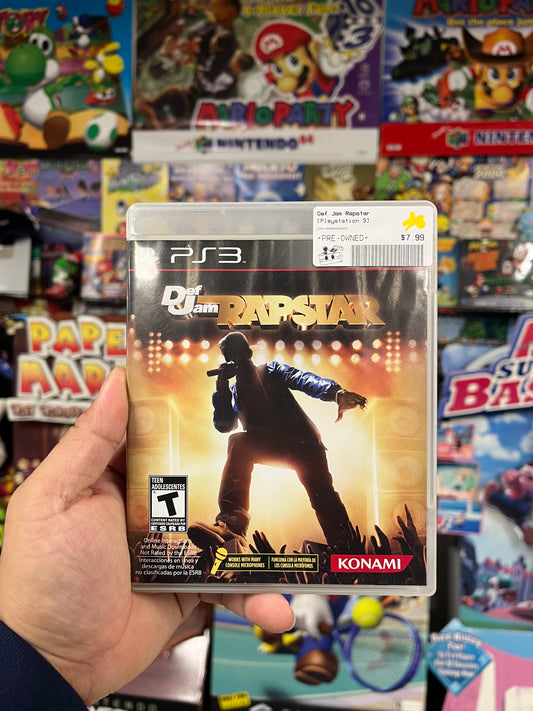 Def Jam Superstar - PS3 CIB