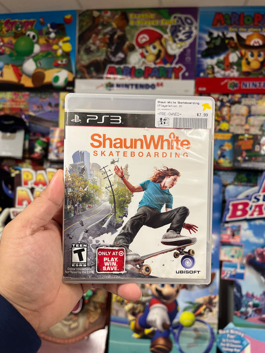 Shaun White Skateboarding - PS3 CIB