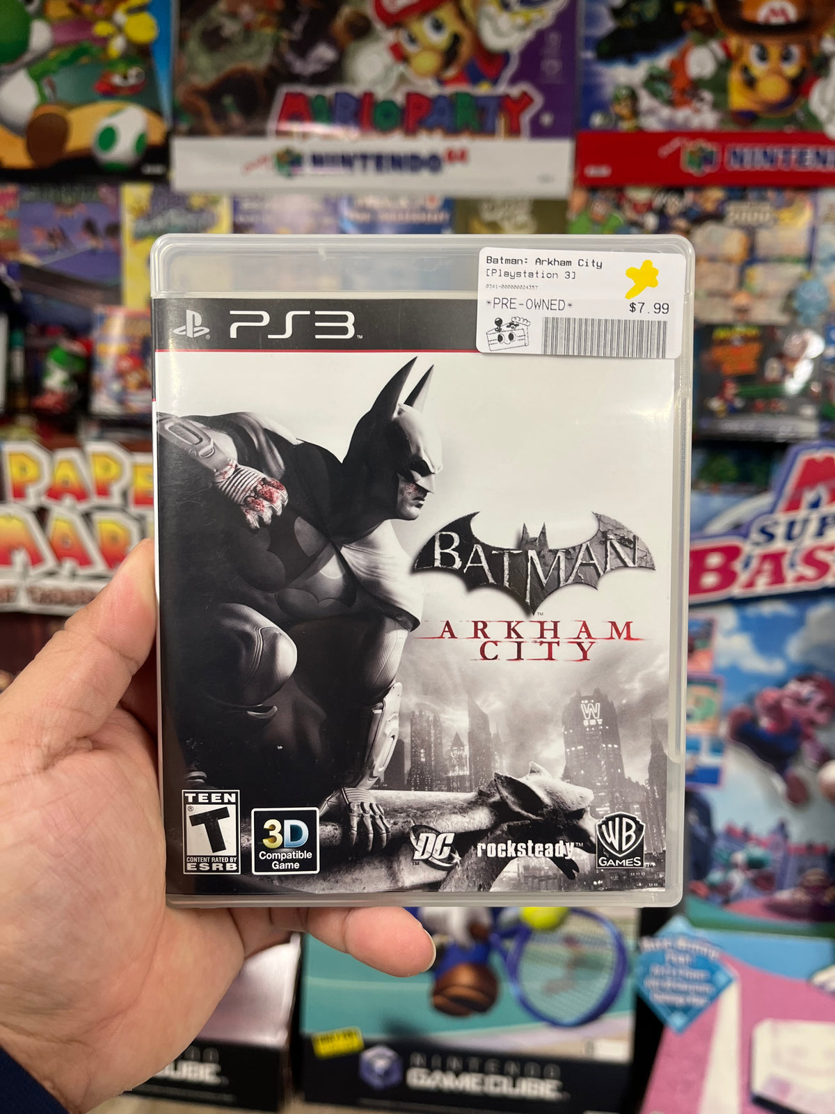 Batman: Arkham City - PS3 CIB