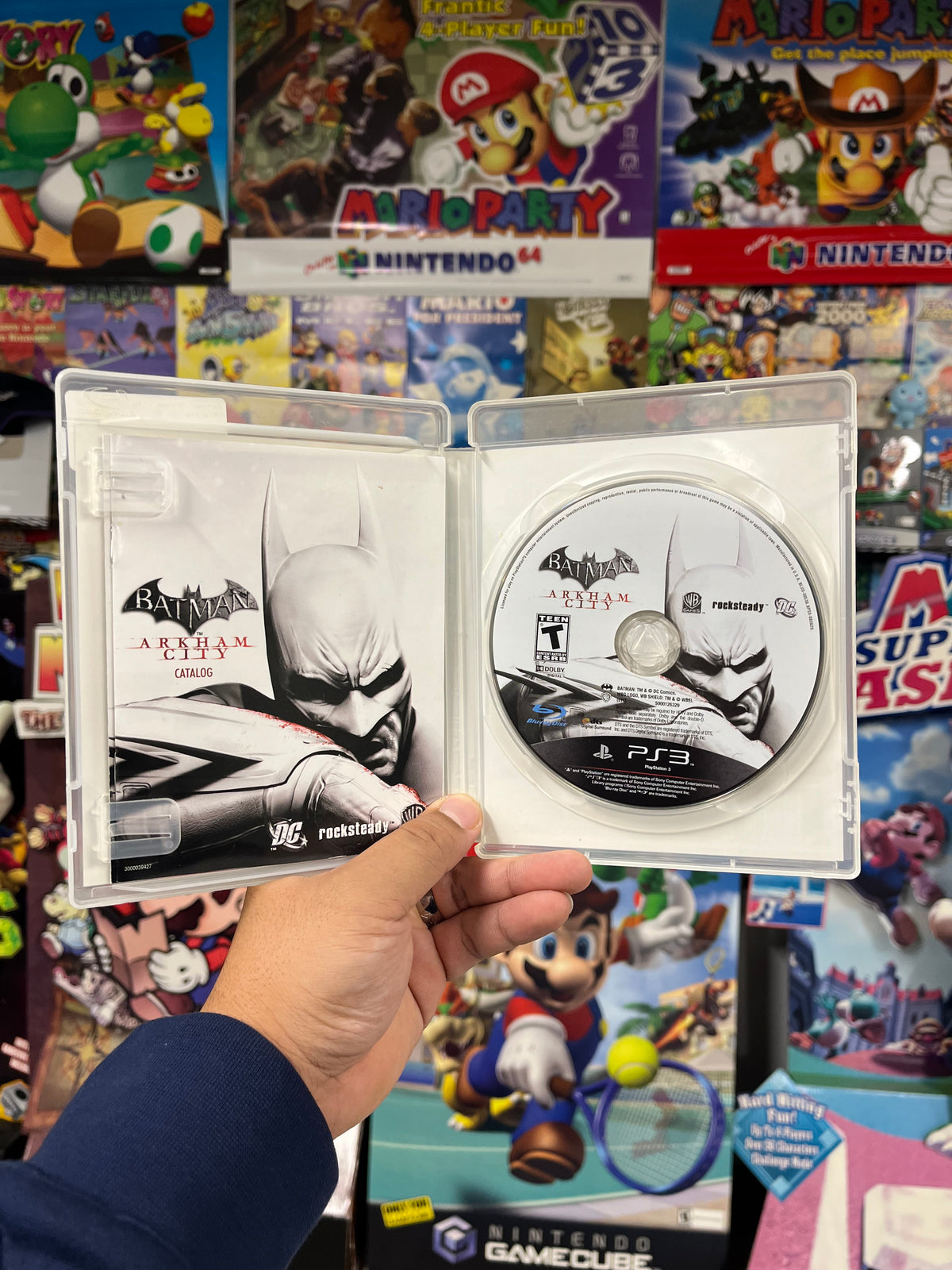Batman: Arkham City - PS3 CIB