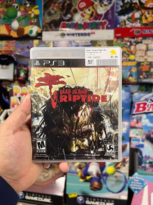 Dead Island Riptide - PS3 CIB