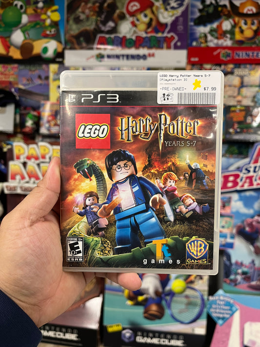 LEGO Harry Potter Years 5-7 - PS3 Boxed