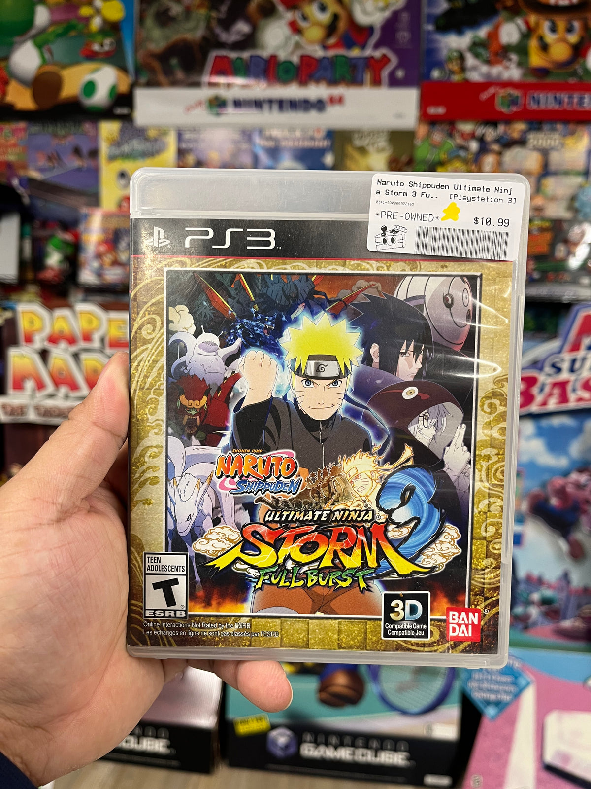 Naruto Ultimate Ninja Storm 3 Full Burst - PS3 Boxed