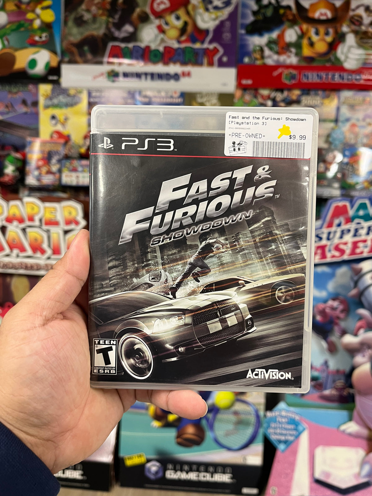 Fast and Furious: Showdown - PS3 CIB