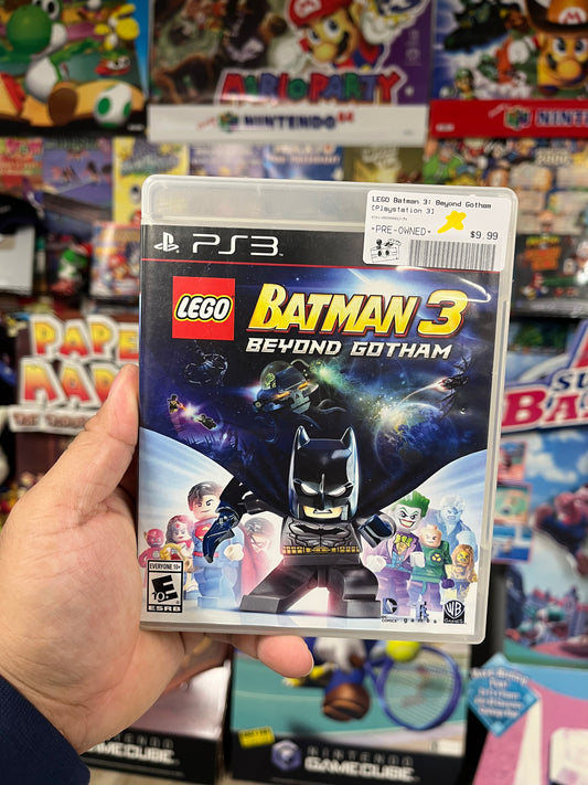 LEGO Batman 3: Beyond Gotham - PS3 Boxed