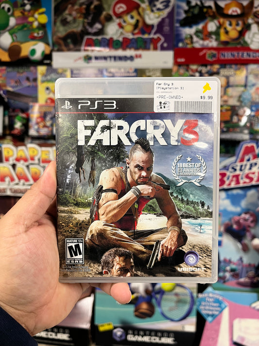 Farcry 3 - PS3 Boxed